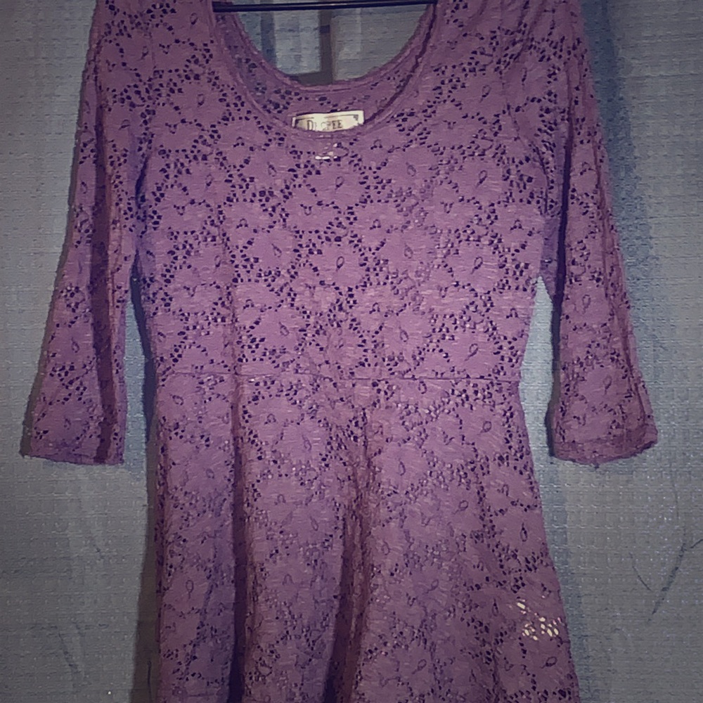 Like new Decree top